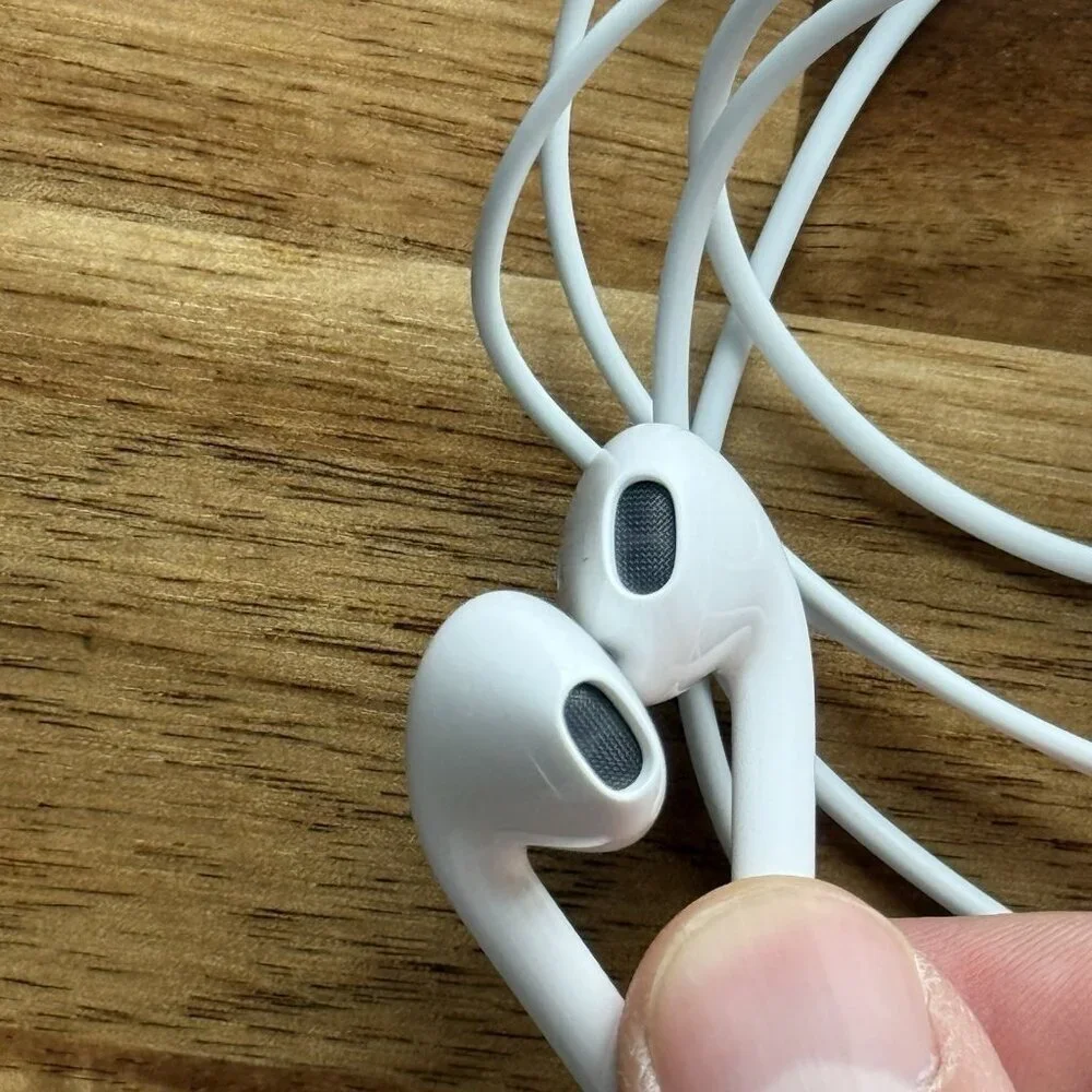OEM Apple iPhone Wired Earpods Earphones Earbuds Lightning Authentic Original